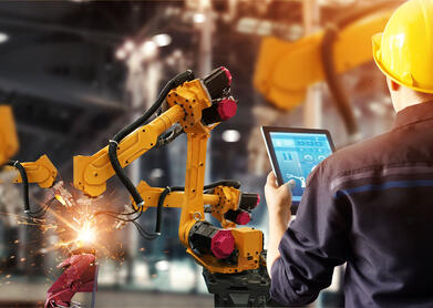 Industry 4.0 Robotic Arm -1